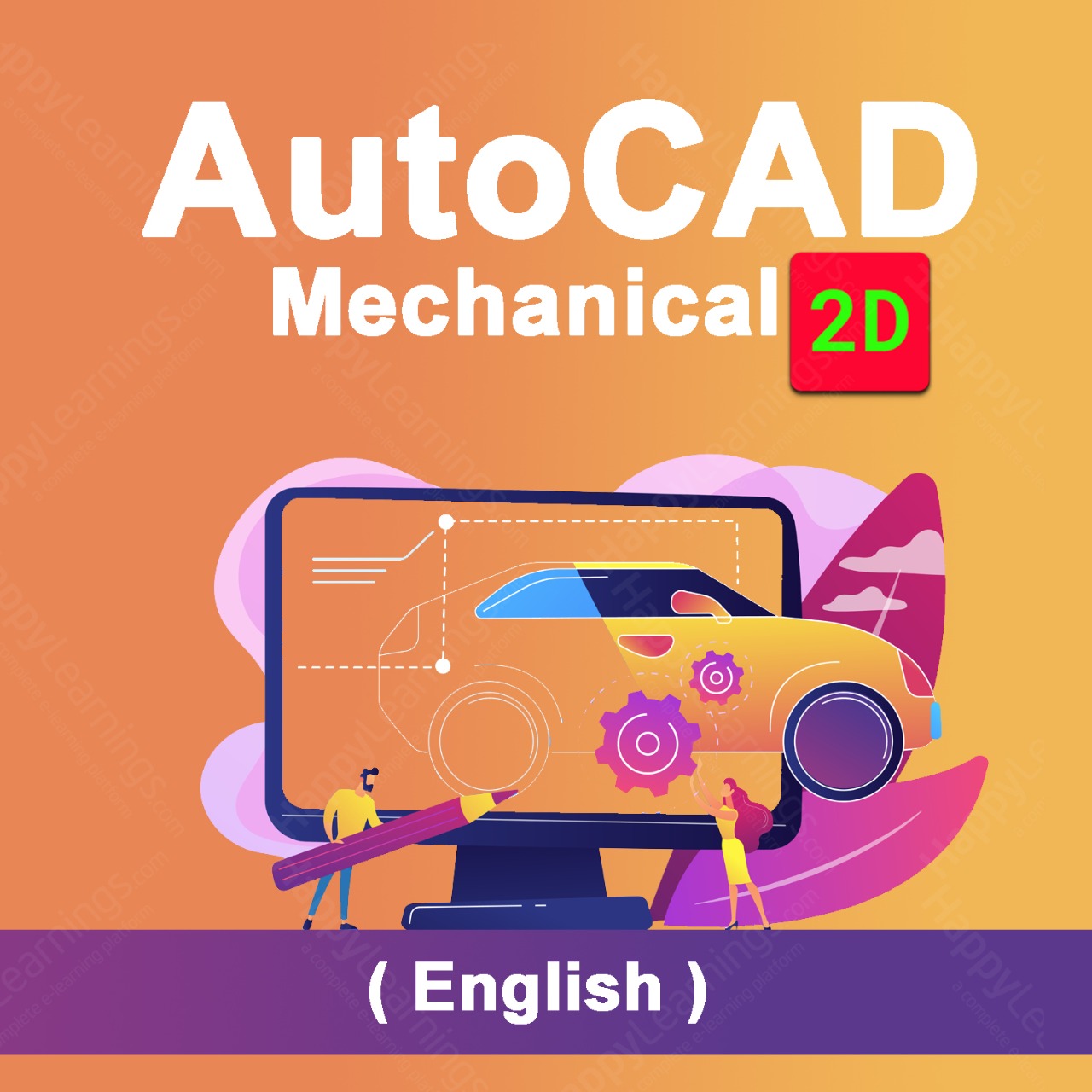 AutoCAD Mechanical 2D in English
